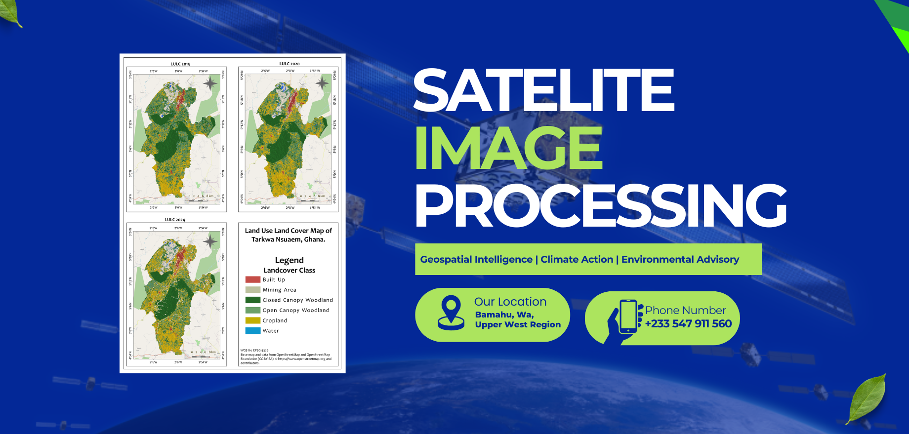 Satellite Image processing